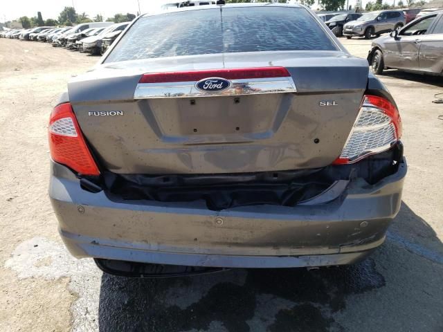 2011 Ford Fusion SEL