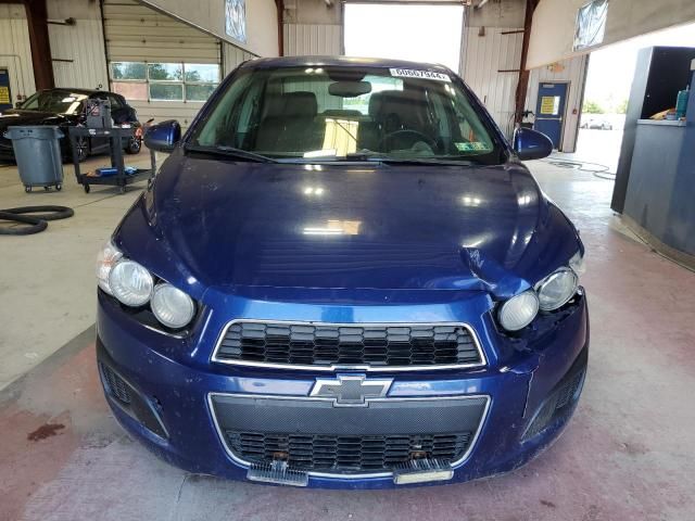 2013 Chevrolet Sonic LT