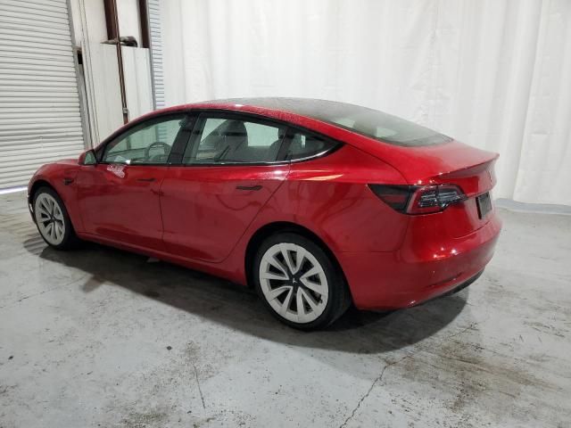 2022 Tesla Model 3