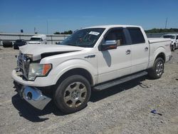 Salvage cars for sale from Copart Earlington, KY: 2010 Ford F150 Supercrew