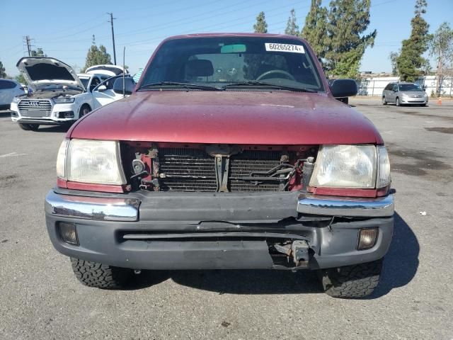 2000 Toyota Tacoma Xtracab Prerunner