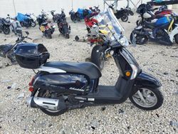 Salvage motorcycles for sale at Homestead, FL auction: 2012 Kymco Usa Inc Like 200I