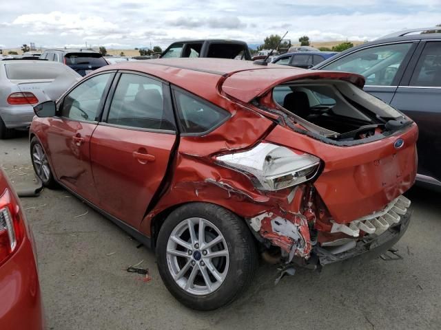 2018 Ford Focus SE