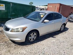 Salvage cars for sale at Hueytown, AL auction: 2009 Honda Accord LXP