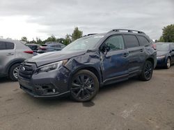 Subaru Ascent ony salvage cars for sale: 2022 Subaru Ascent Onyx Edition