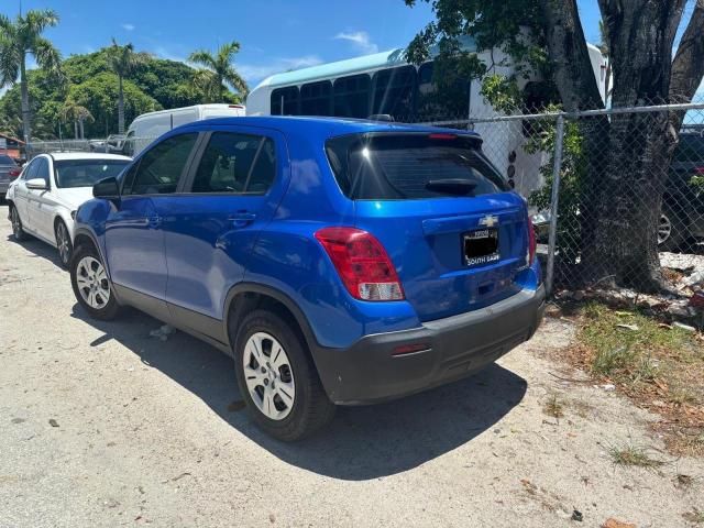 2016 Chevrolet Trax LS