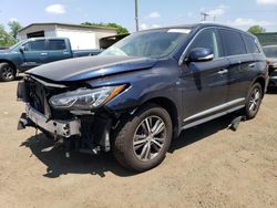 Infiniti salvage cars for sale: 2016 Infiniti QX60