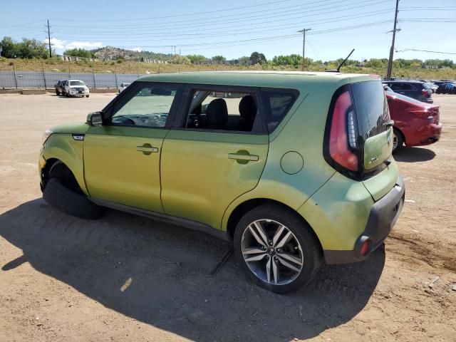 2015 KIA Soul +