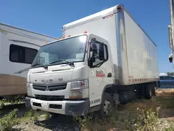 Salvage cars for sale from Copart Martinez, CA: 2015 Mitsubishi Fuso Truck OF America INC FE FEC92S