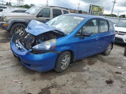 Honda Vehiculos salvage en venta: 2008 Honda FIT