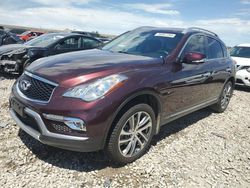 Infiniti salvage cars for sale: 2017 Infiniti QX50