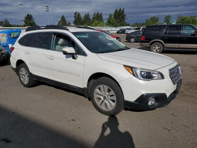 2016 Subaru Outback 2.5I Premium