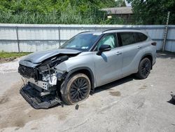 Vehiculos salvage en venta de Copart Albany, NY: 2024 Toyota Highlander LE