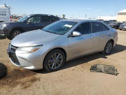 Salvage cars for sale at Brighton, CO auction: 2016 Toyota Camry LE