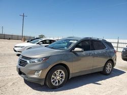 Chevrolet salvage cars for sale: 2018 Chevrolet Equinox LT