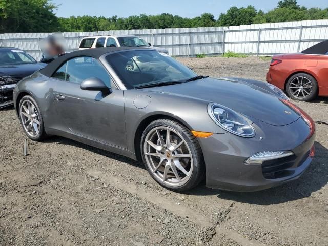 2015 Porsche 911 Carrera