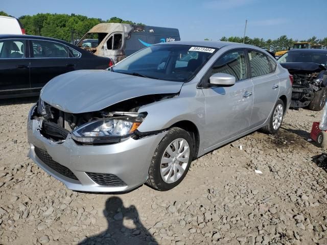 2016 Nissan Sentra S