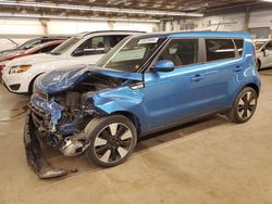 Salvage cars for sale at Dyer, IN auction: 2016 KIA Soul +