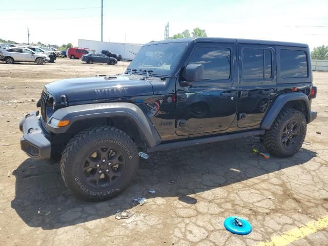 2023 Jeep Wrangler Sport