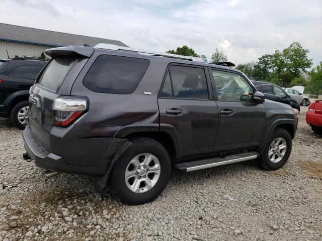 2018 Toyota 4runner SR5/SR5 Premium