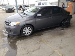 Toyota salvage cars for sale: 2011 Toyota Corolla Base