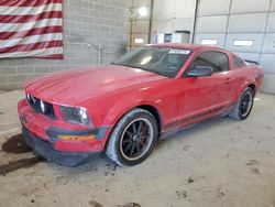 Ford salvage cars for sale: 2005 Ford Mustang