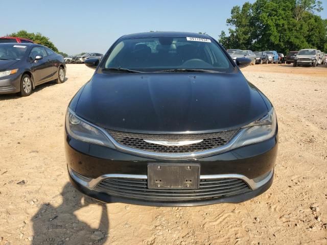 2016 Chrysler 200 Limited