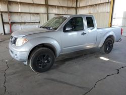 Salvage cars for sale from Copart Phoenix, AZ: 2005 Nissan Frontier King Cab XE