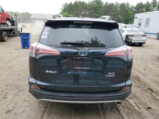 2017 Toyota Rav4 HV LE