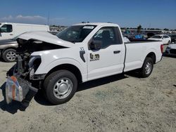 Salvage cars for sale from Copart Antelope, CA: 2021 Ford F150