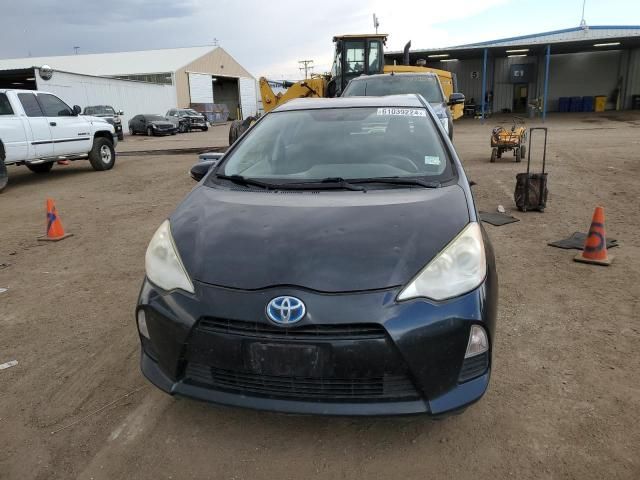 2012 Toyota Prius C