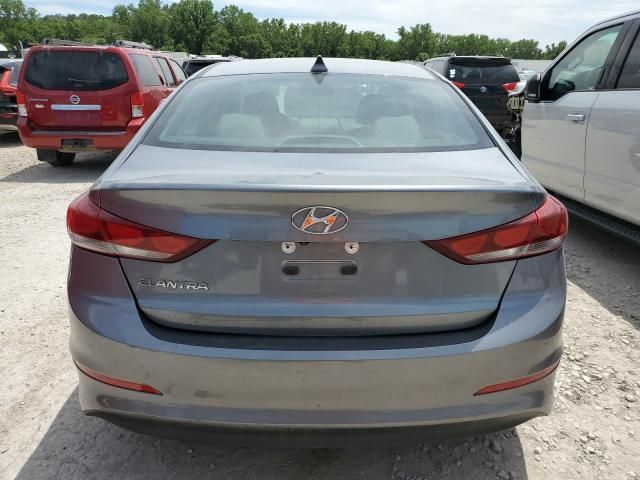 2018 Hyundai Elantra SEL