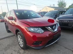 Salvage cars for sale from Copart Columbus, OH: 2016 Nissan Rogue S