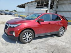 Salvage cars for sale at Corpus Christi, TX auction: 2023 Chevrolet Equinox LT