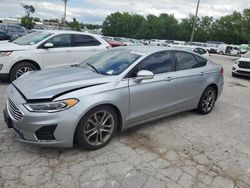 Ford Fusion sel salvage cars for sale: 2020 Ford Fusion SEL