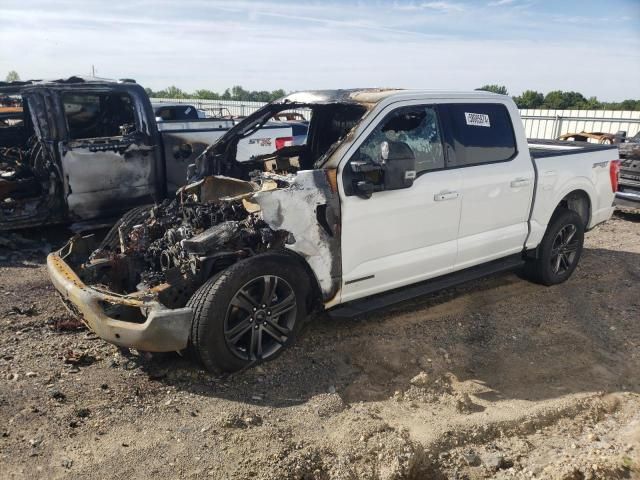 2022 Ford F150 Supercrew