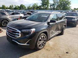 Salvage cars for sale at Sikeston, MO auction: 2018 GMC Terrain SLT