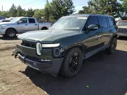 Salvage cars for sale at Denver, CO auction: 2023 Rivian R1S Launch Edition