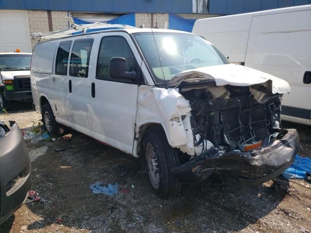 2012 Chevrolet Express G2500