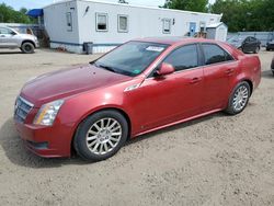 Salvage cars for sale from Copart Lyman, ME: 2010 Cadillac CTS Luxury Collection