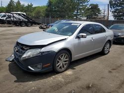 Salvage cars for sale at Denver, CO auction: 2012 Ford Fusion SEL