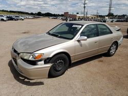 Salvage cars for sale from Copart Colorado Springs, CO: 2000 Toyota Camry CE