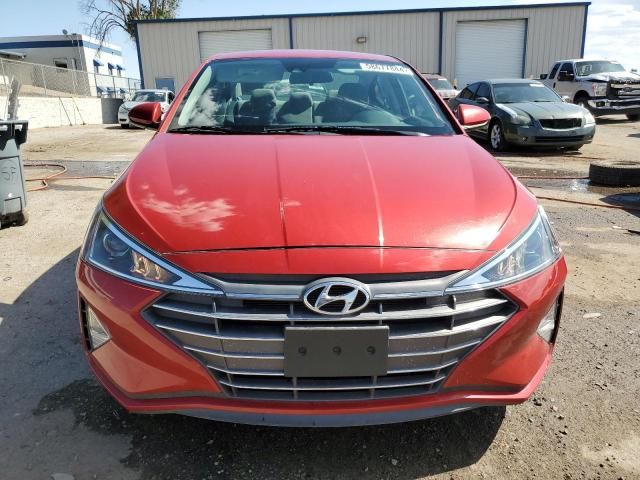 2019 Hyundai Elantra SEL