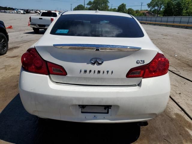 2012 Infiniti G25 Base