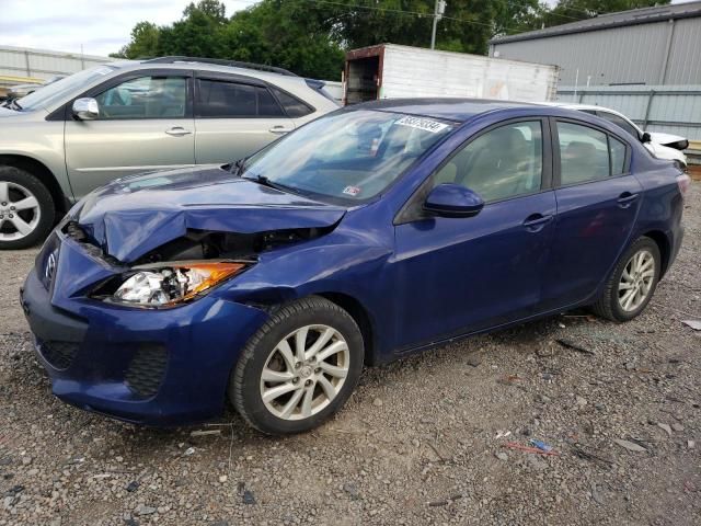 2012 Mazda 3 I