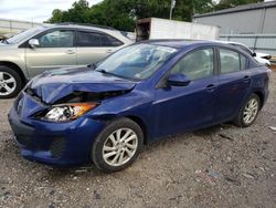 Salvage cars for sale at Chatham, VA auction: 2012 Mazda 3 I