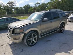 Salvage cars for sale from Copart Fort Pierce, FL: 2006 Ford Explorer Eddie Bauer