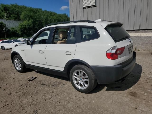 2004 BMW X3 2.5I