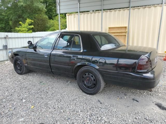 2011 Ford Crown Victoria Police Interceptor