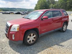 Salvage cars for sale at Concord, NC auction: 2015 GMC Terrain SLE